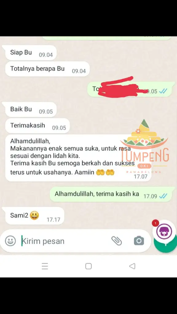 testimoni tumpeng dki