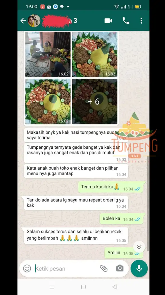 testimoni tumpeng dki