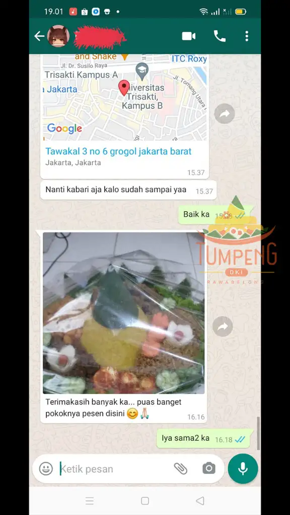 testimoni tumpeng dki