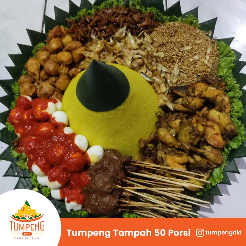 Menu tumpeng dki