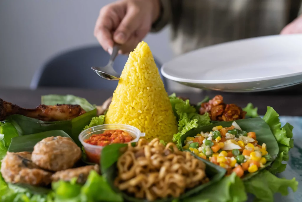menu tumpeng dki