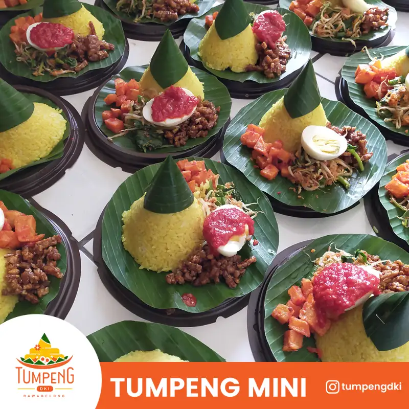 Menu tumpeng dki